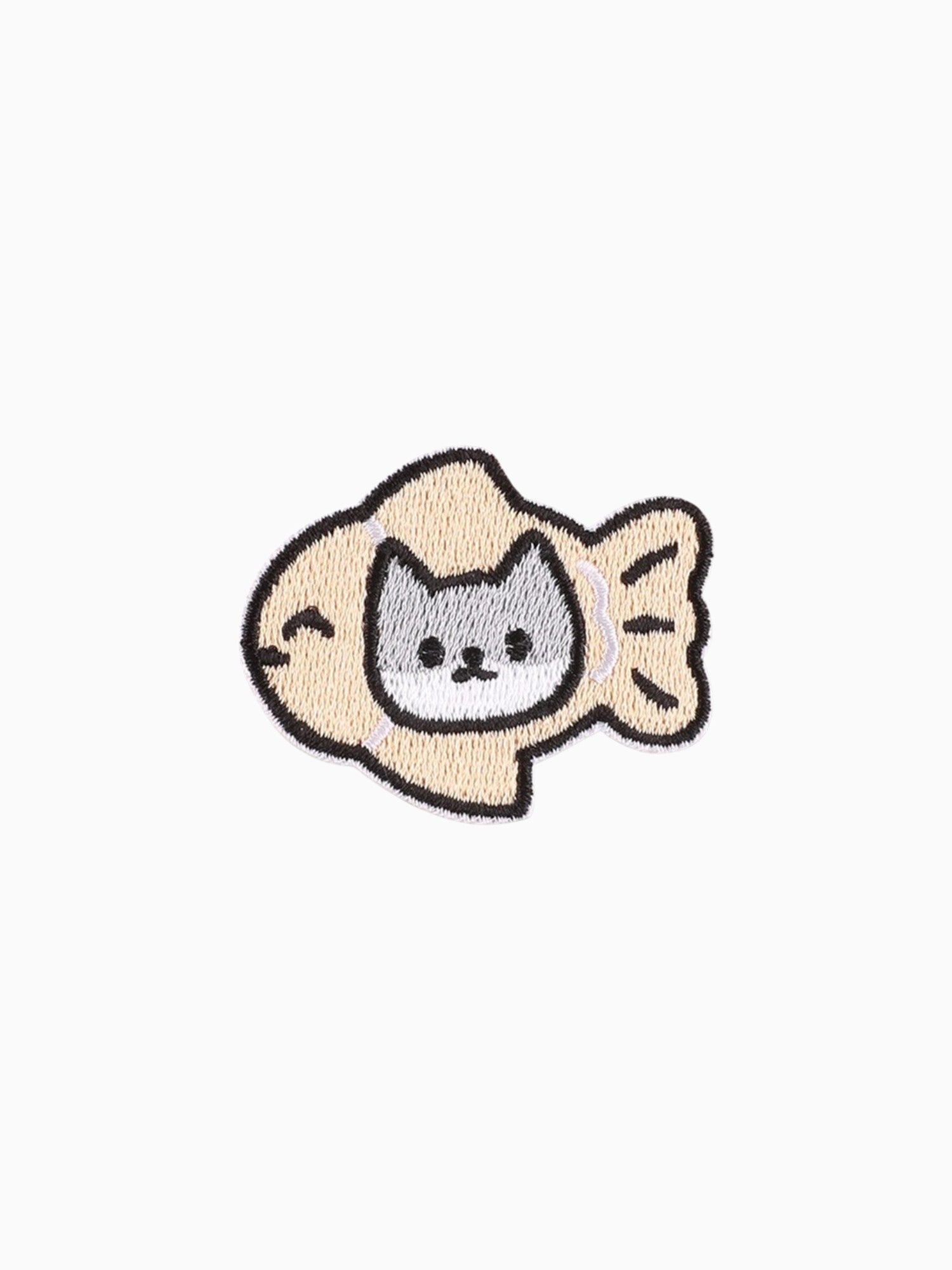 Cat in A Fish (Self Adhesive)