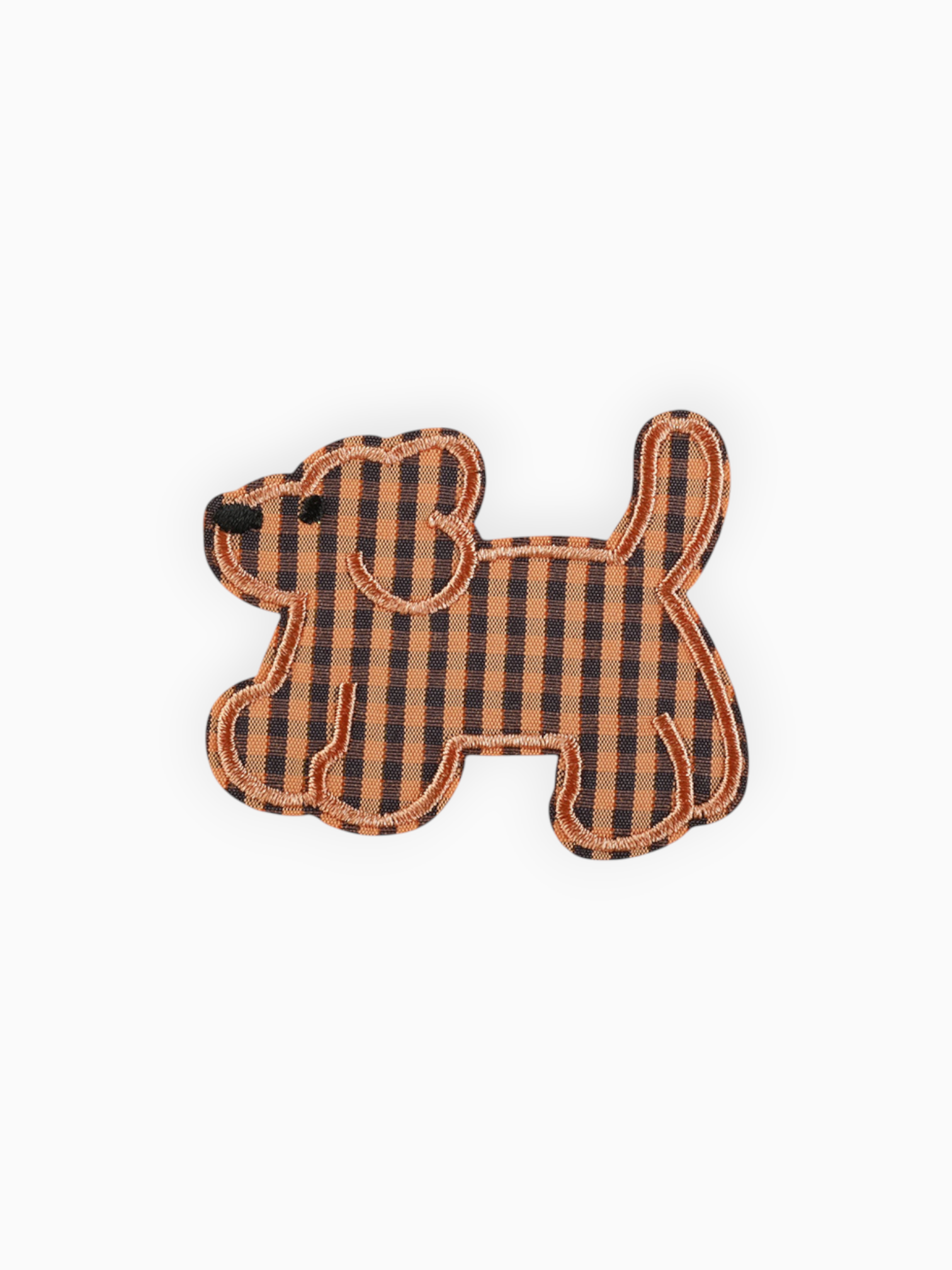 Checked Dog