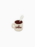 Coffee with teaspoon