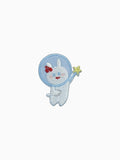 Cute Rabbit Astronaut (Self Adhesive)
