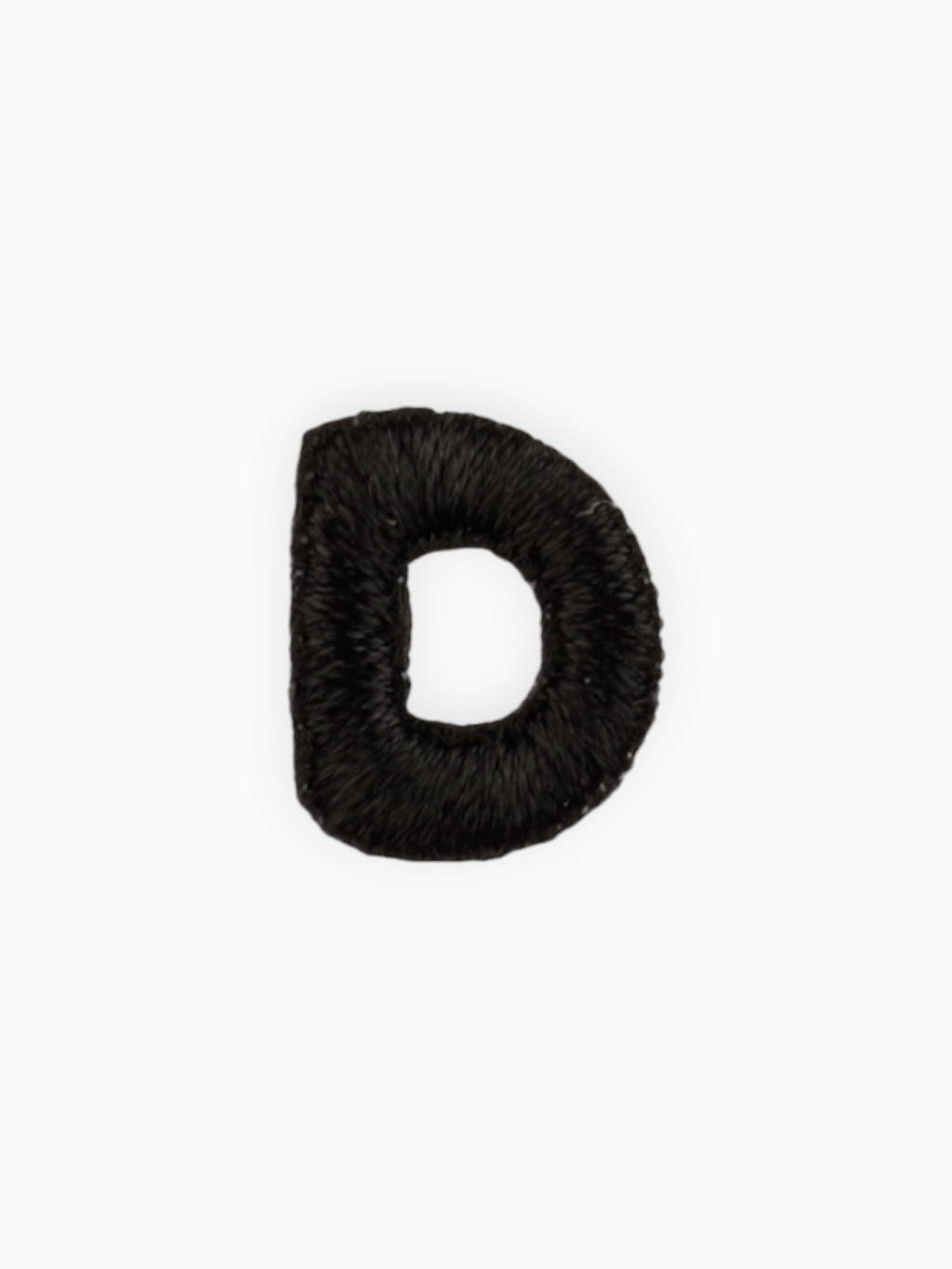 Mini Alphabets - Black