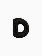 Mini Alphabets - Black
