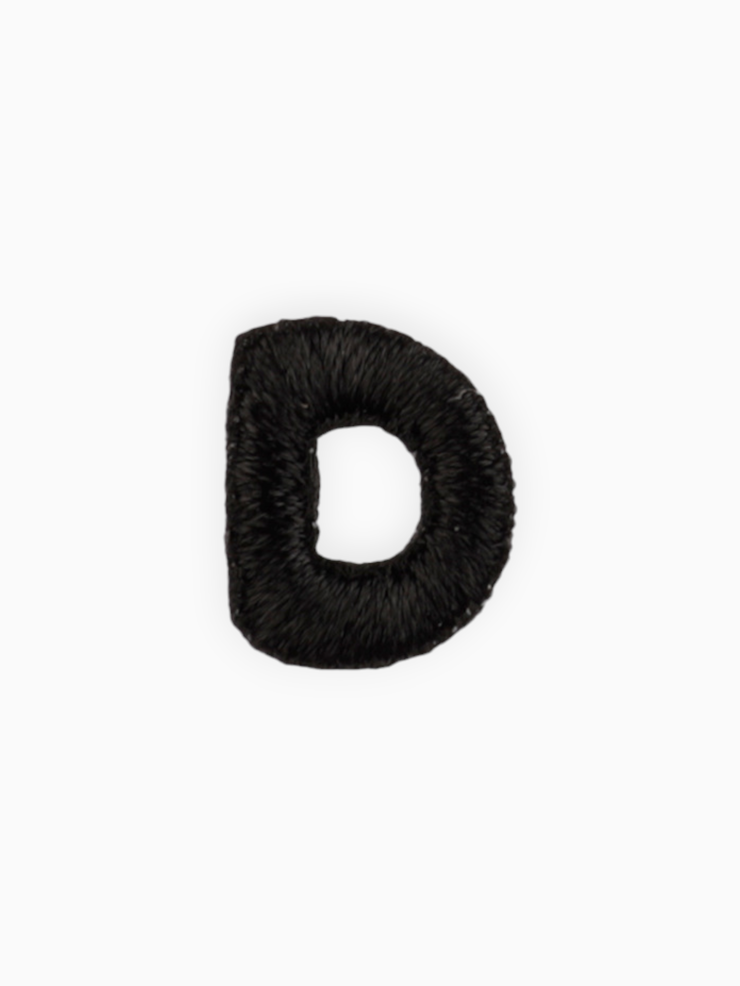 Mini Alphabets - Black