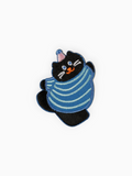 Dancing Party Cat (Self Adhesive)