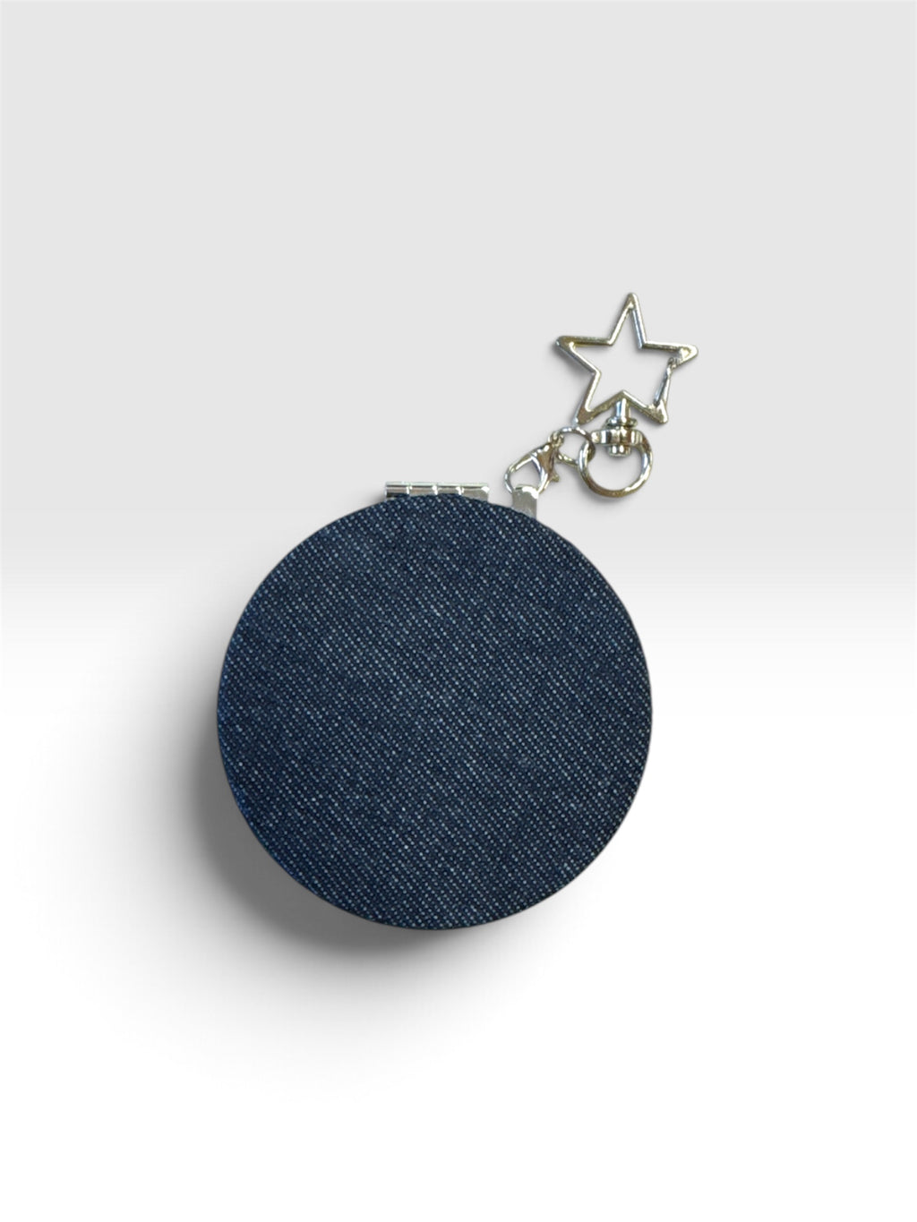 Denim Style Double Sided Pocket Mirror