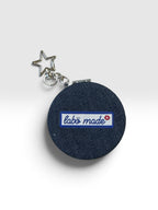 Denim Style Double Sided Pocket Mirror