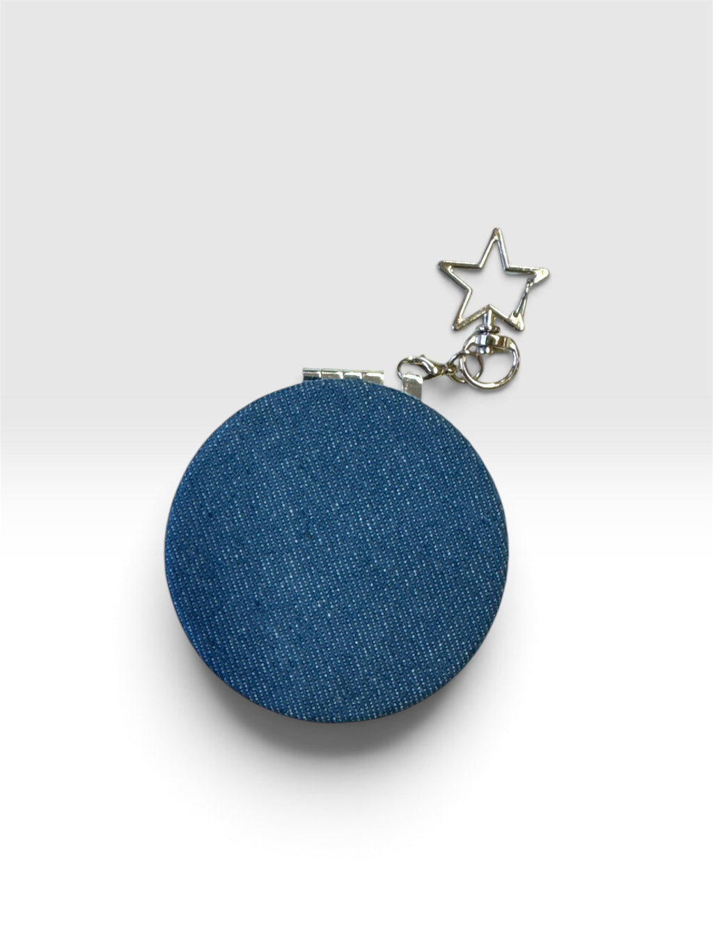 Denim Style Double Sided Pocket Mirror