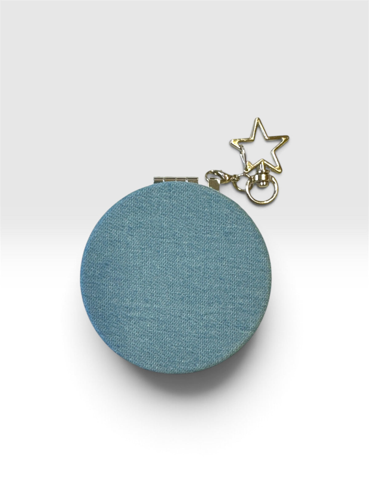 Denim Style Double Sided Pocket Mirror