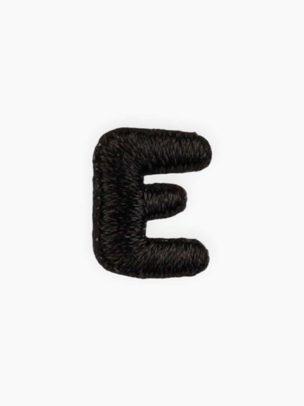 Mini Alphabets - Black