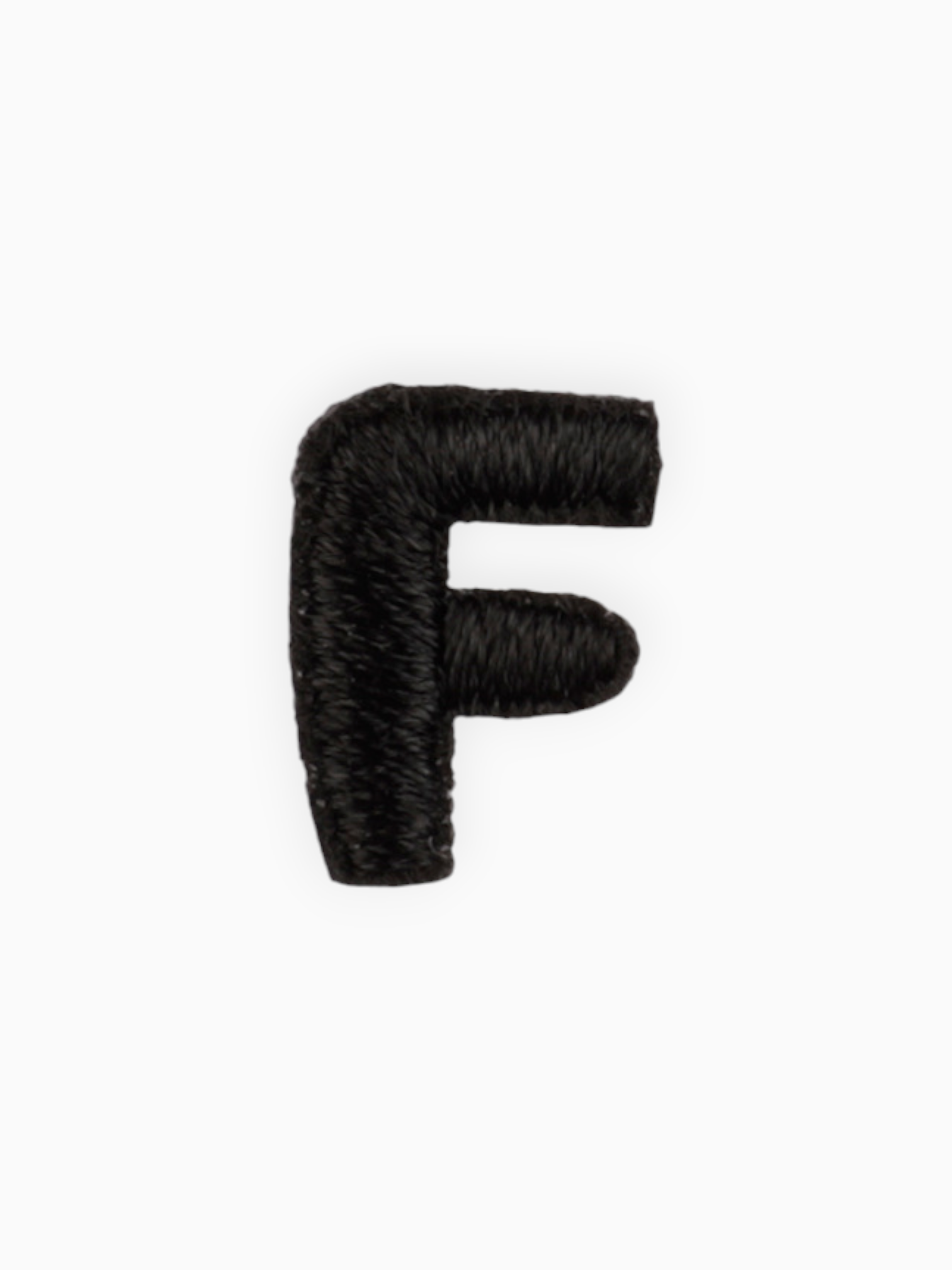 Mini Alphabets - Black