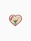 Flower Heart Shape (Self Adhesive)