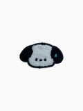 Fluffy Animal - Black Ears Dog (Self Adhesive)