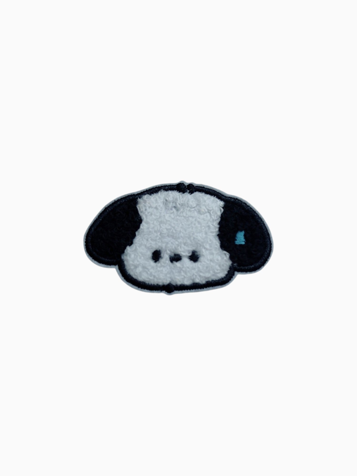 Fluffy Animal - Black Ears Dog (Self Adhesive)