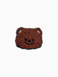 Fluffy Animal - Brown Dog (Self Adhesive)