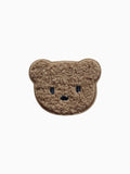 Fluffy Animal - Brown Teddy (Self Adhesive)