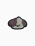 Fluffy Animal - Dog (Self Adhesive)
