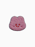Fluffy Animal - Pink Rabbit (Self Adhesive)
