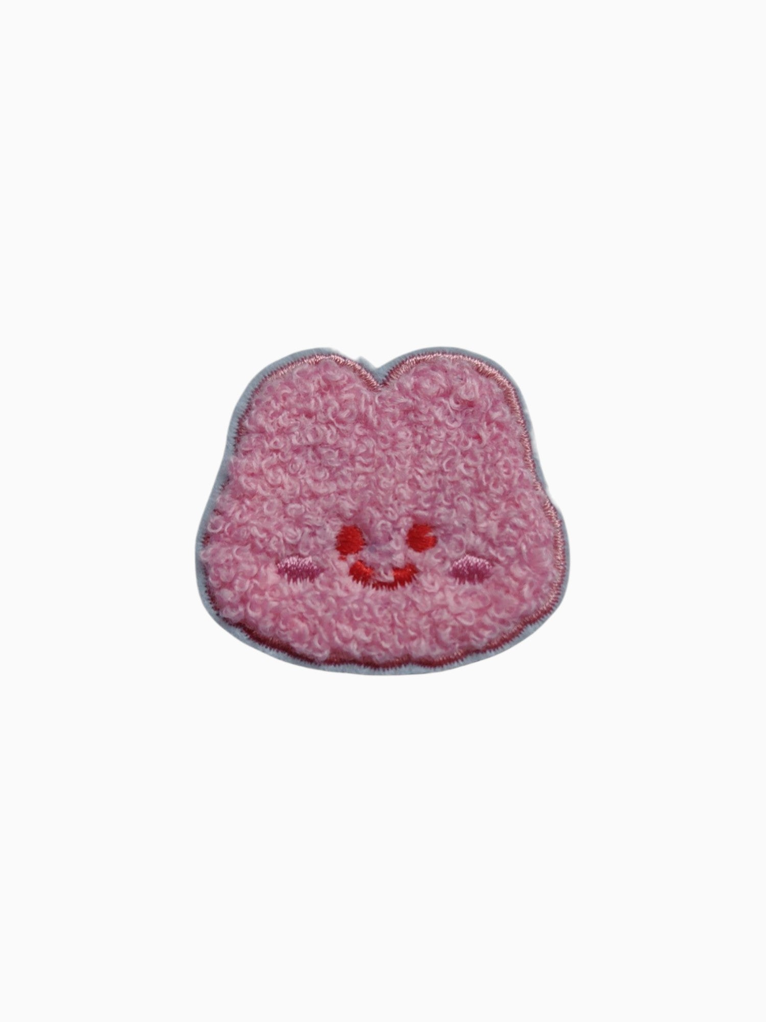 Fluffy Animal - Pink Rabbit (Self Adhesive)