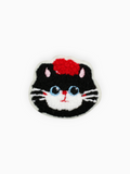 Fluffy Black Cat