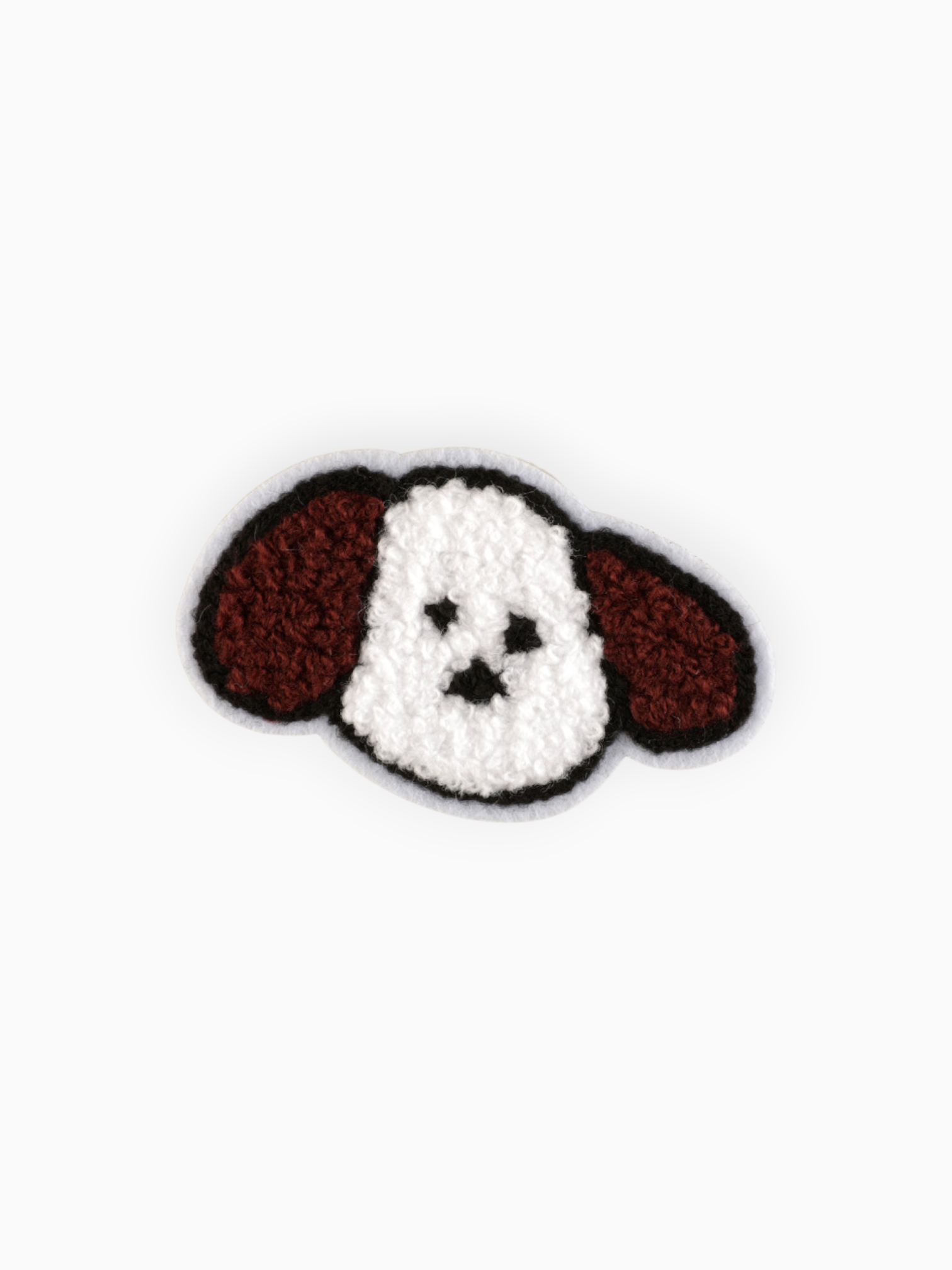 Fluffy Brown Ears Dog