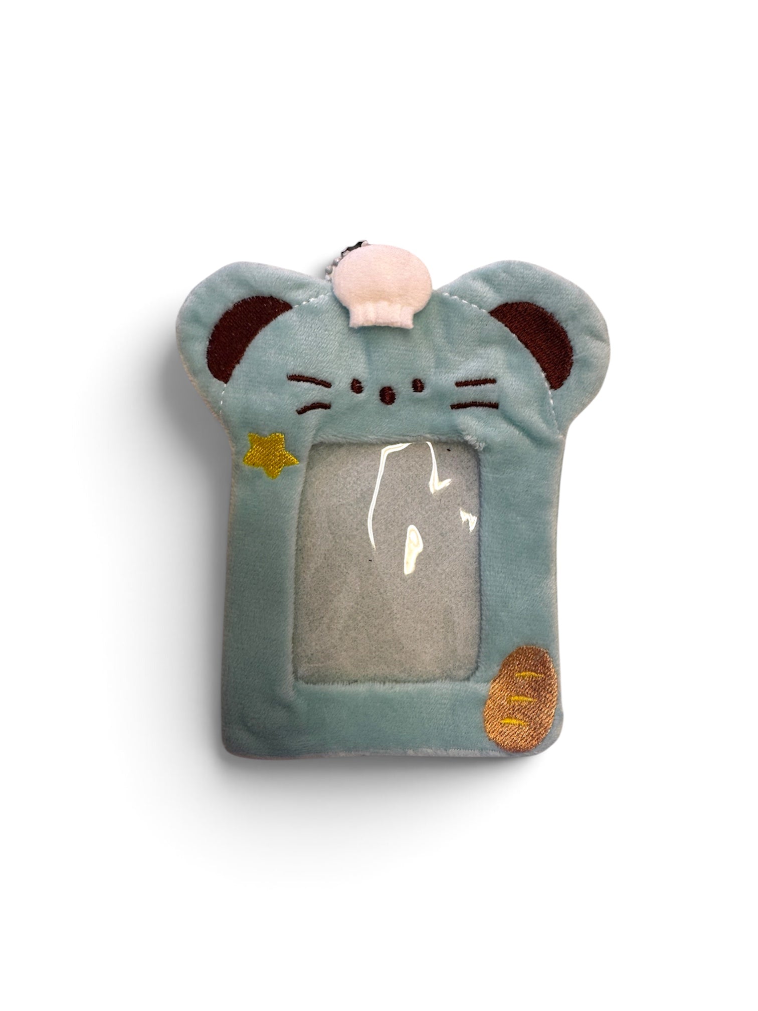 Fluffy Character Card Holder – Chef Mouse