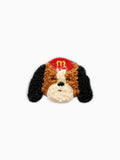 Fluffy Mcdonald Hat Dog (Self Adhesive)