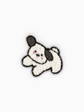 Fluffy Running Dog