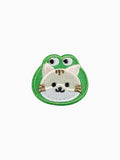 Frog Headband Grey Cat (Self Adhesive)