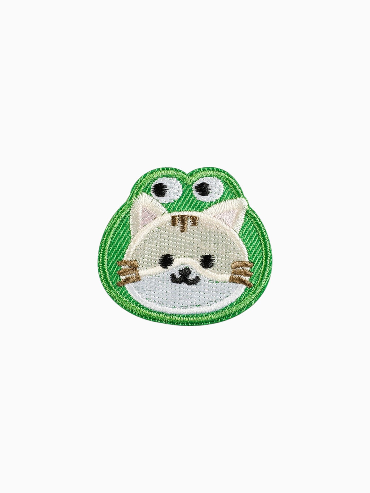 Frog Headband Grey Cat (Self Adhesive)