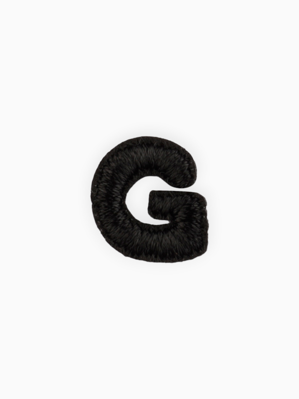 Mini Alphabets - Black