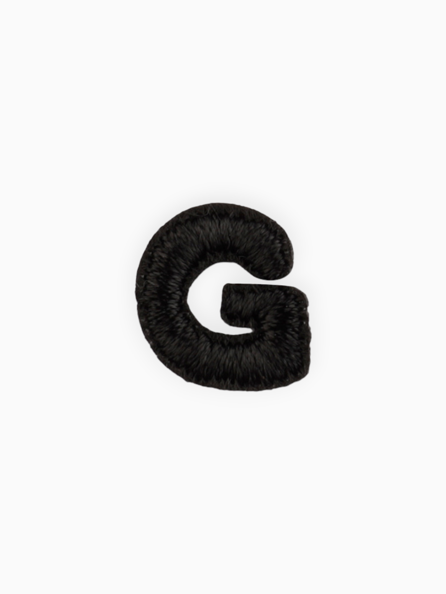 Mini Alphabets - Black