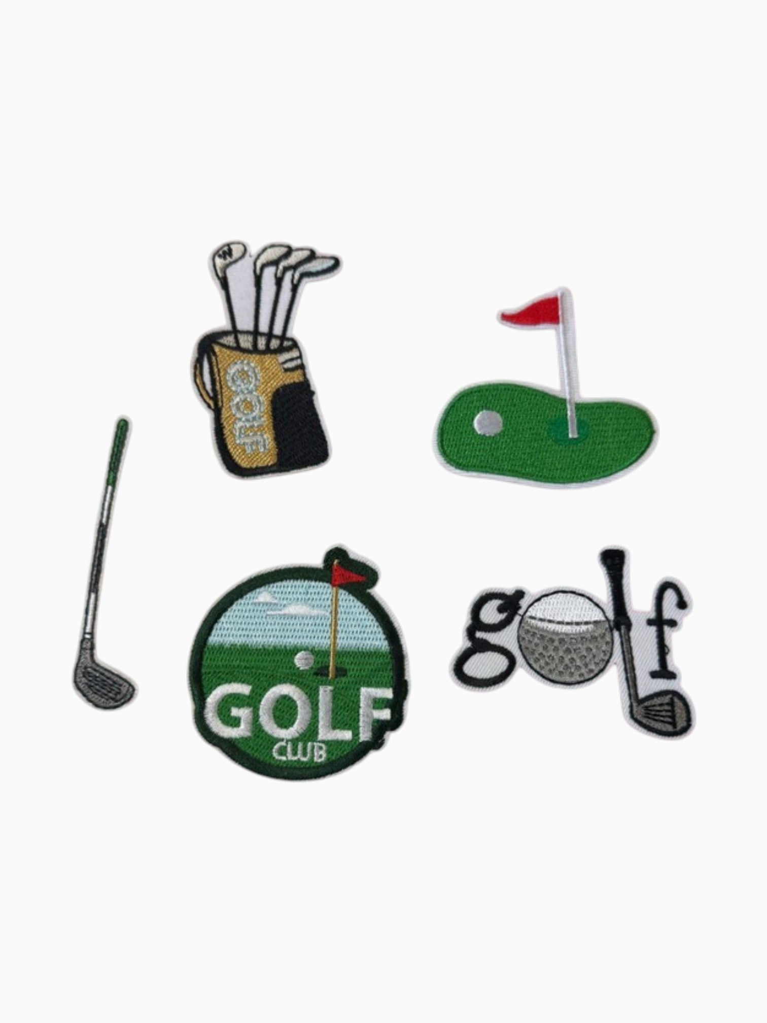 Golf - Pack of 5