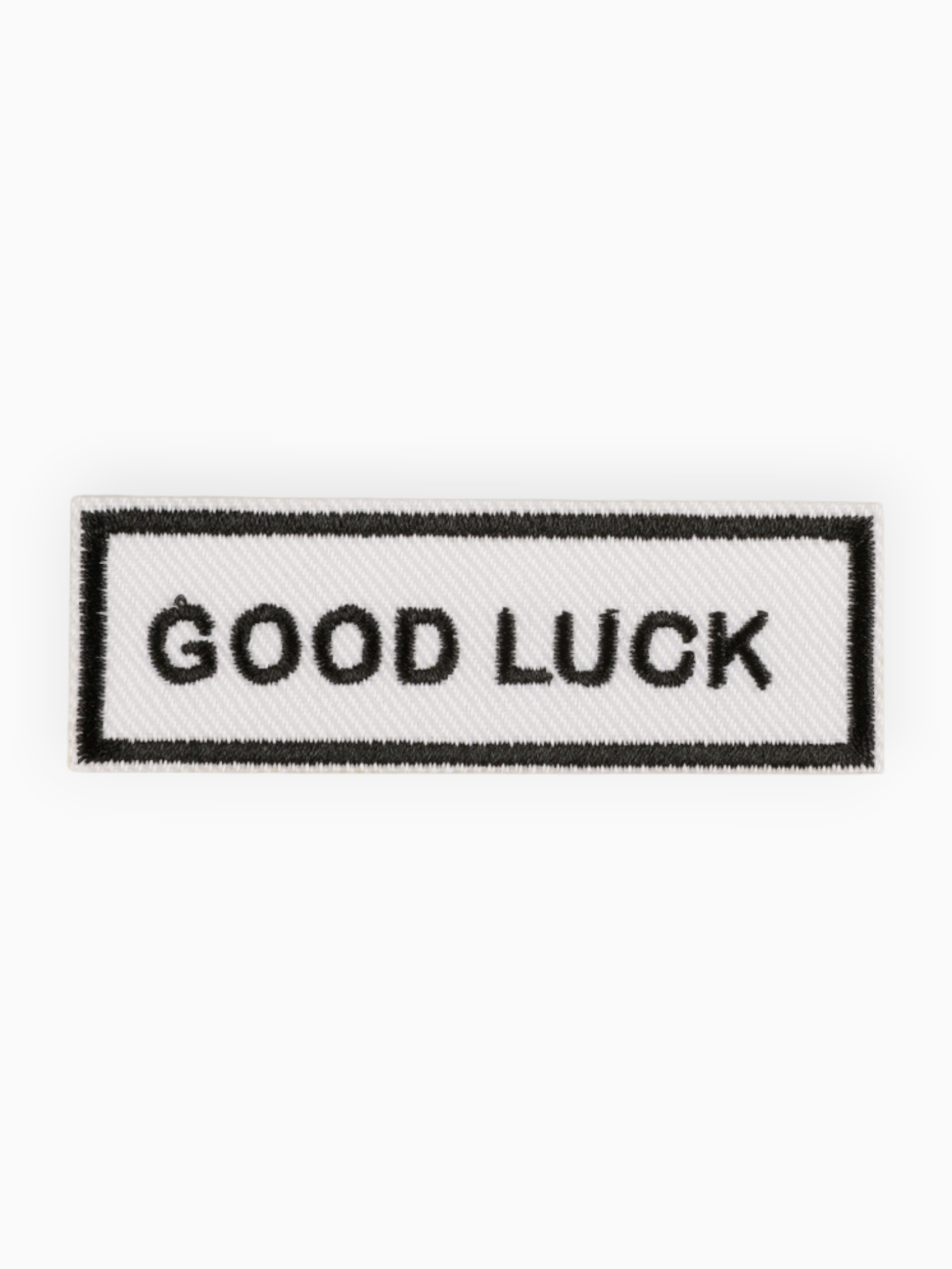 Good Luck