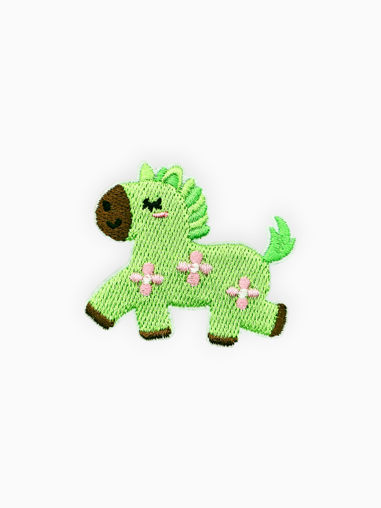 Green Pony (Self Adhesive)