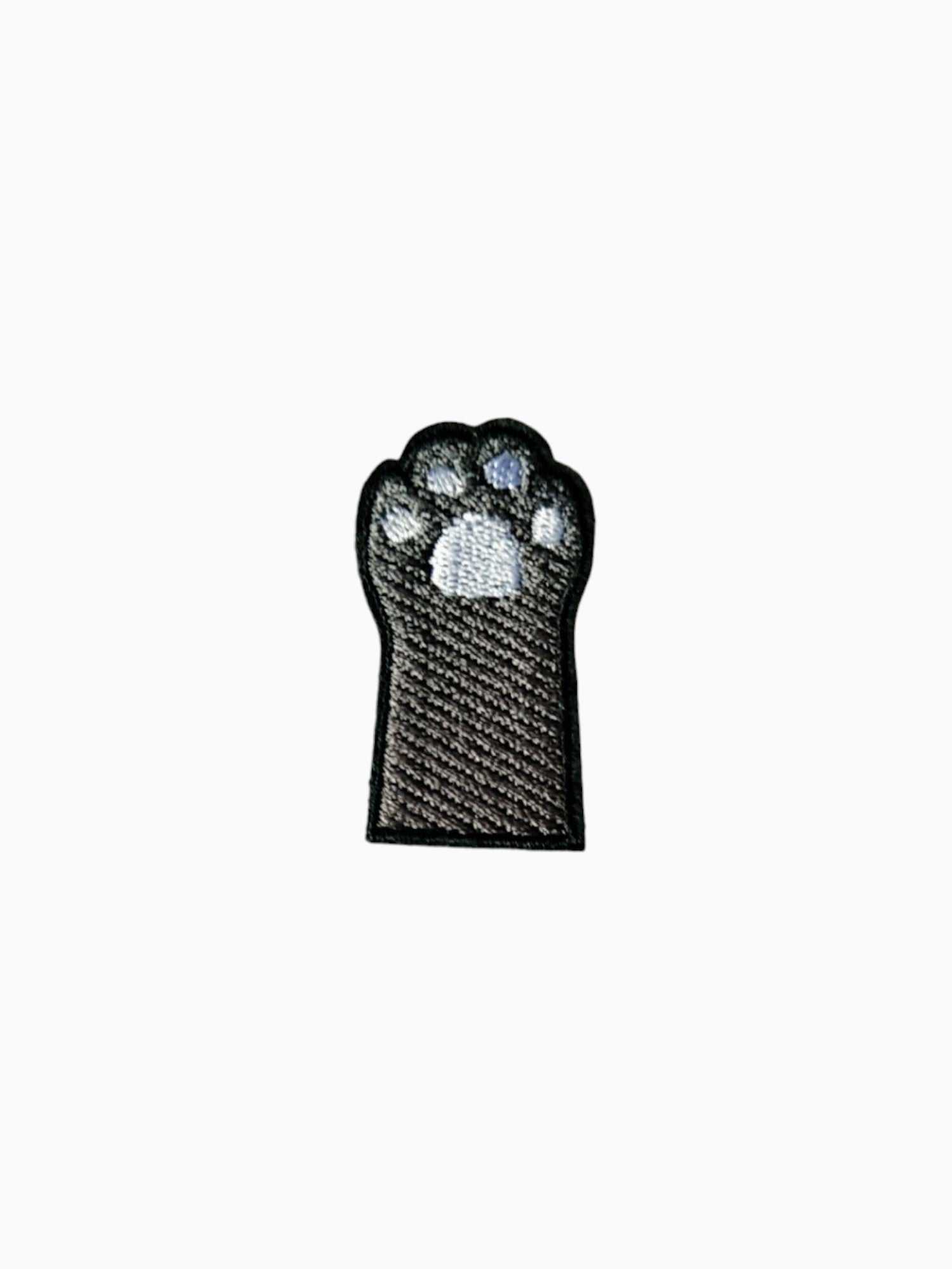 Grey Cat Hand Paw (Self Adhesive)