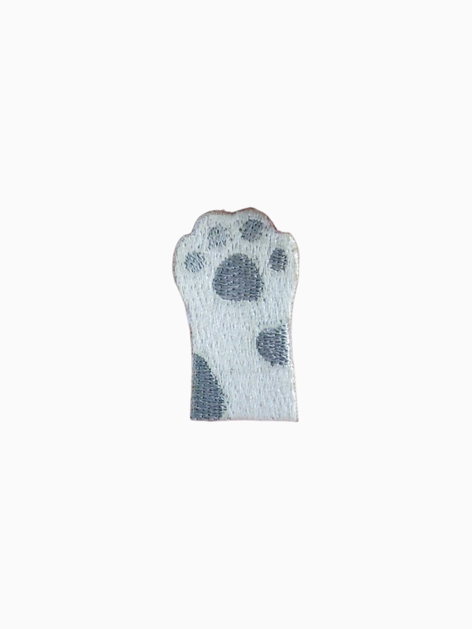 Grey & White Cat Hand Paw (Self Adhesive)