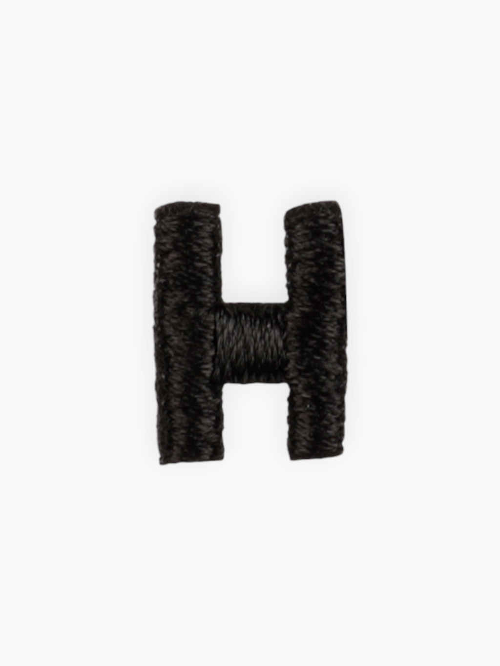 Mini Alphabets - Black