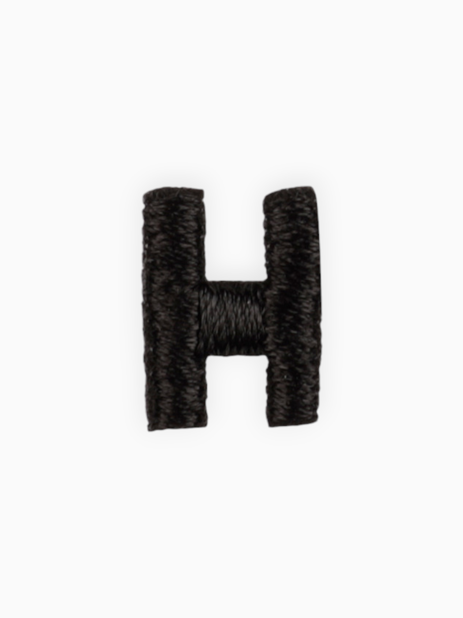Mini Alphabets - Black