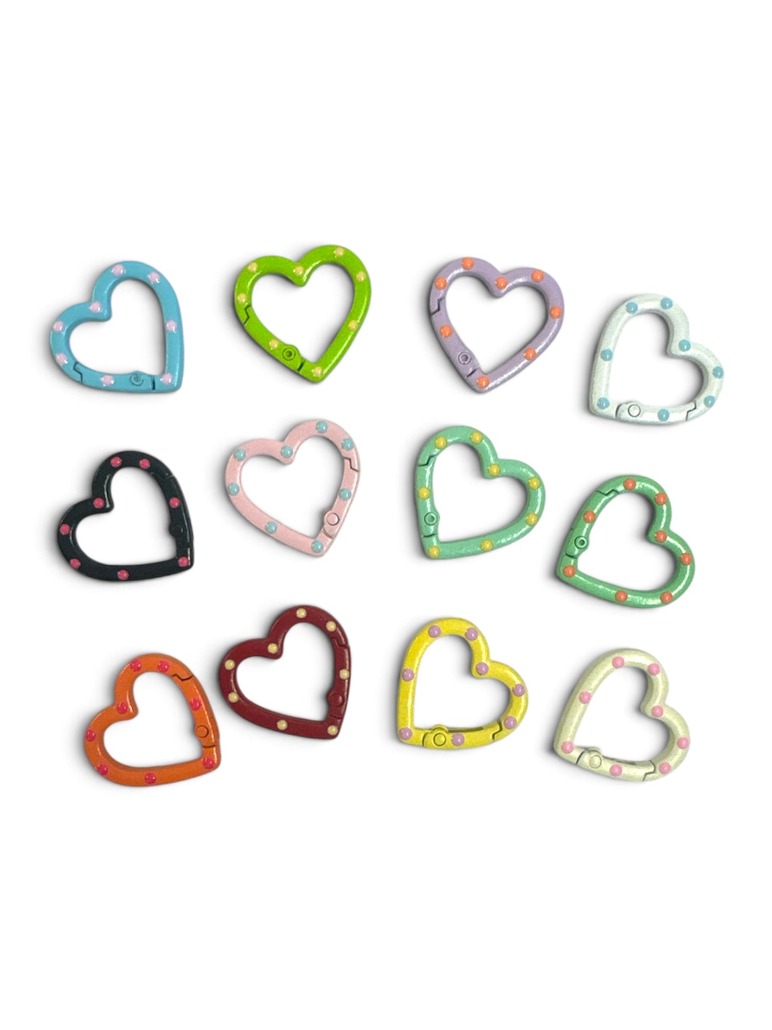 Heart Shaped Carabiner Clip