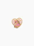 Heart Shaped Pink Pegasus (Self Adhesive)