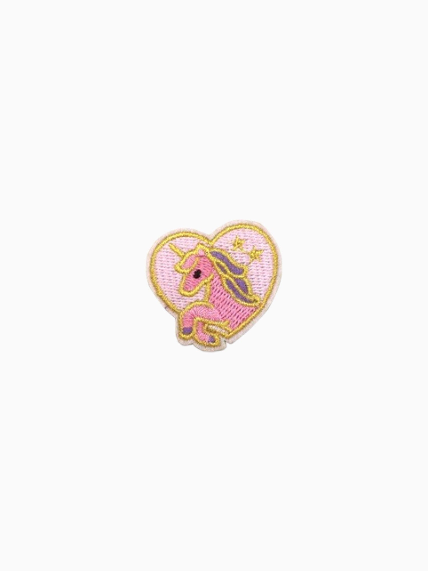 Heart Shaped Pink Pegasus (Self Adhesive)