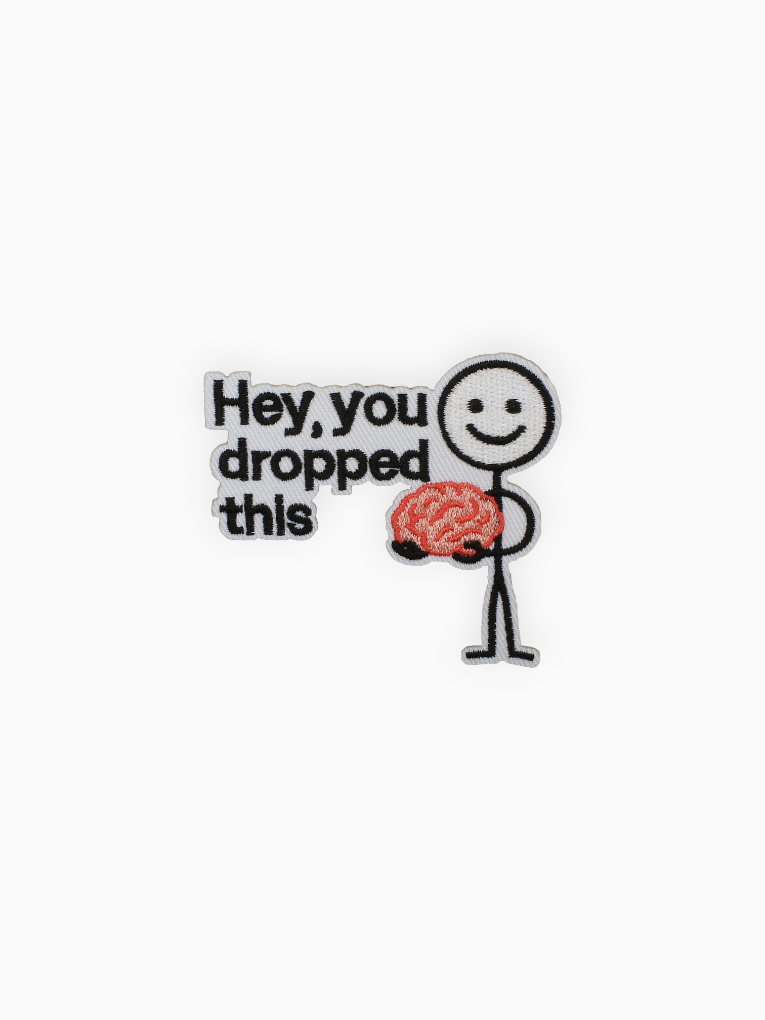 Hey, you dropped this