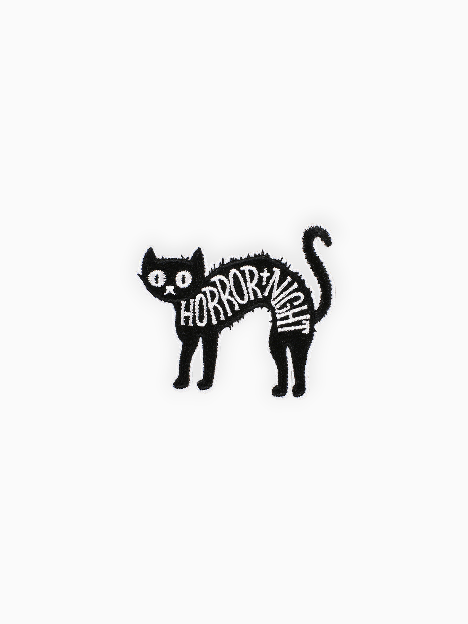 Horror Black Cat