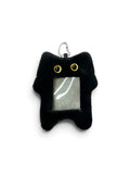 Fluffy Character Card Holder – Big Eyes Monster
