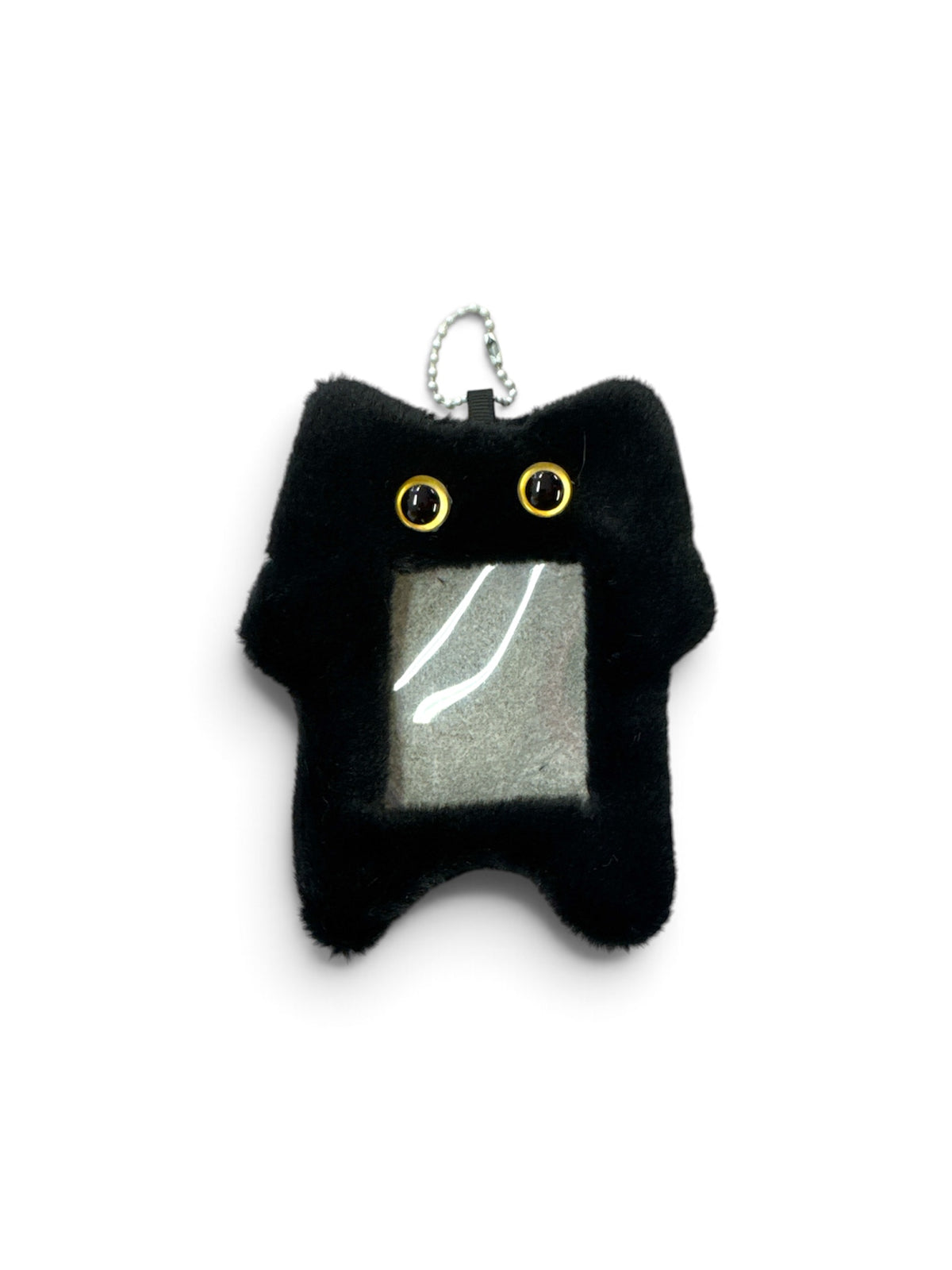 Fluffy Character Card Holder – Big Eyes Monster
