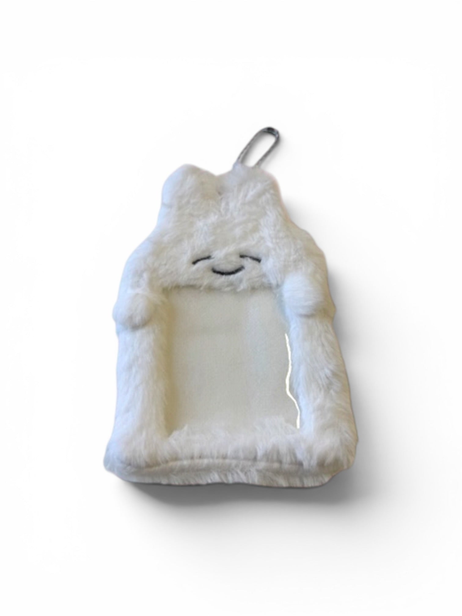 Fluffy Character Card Holder – Rabbit