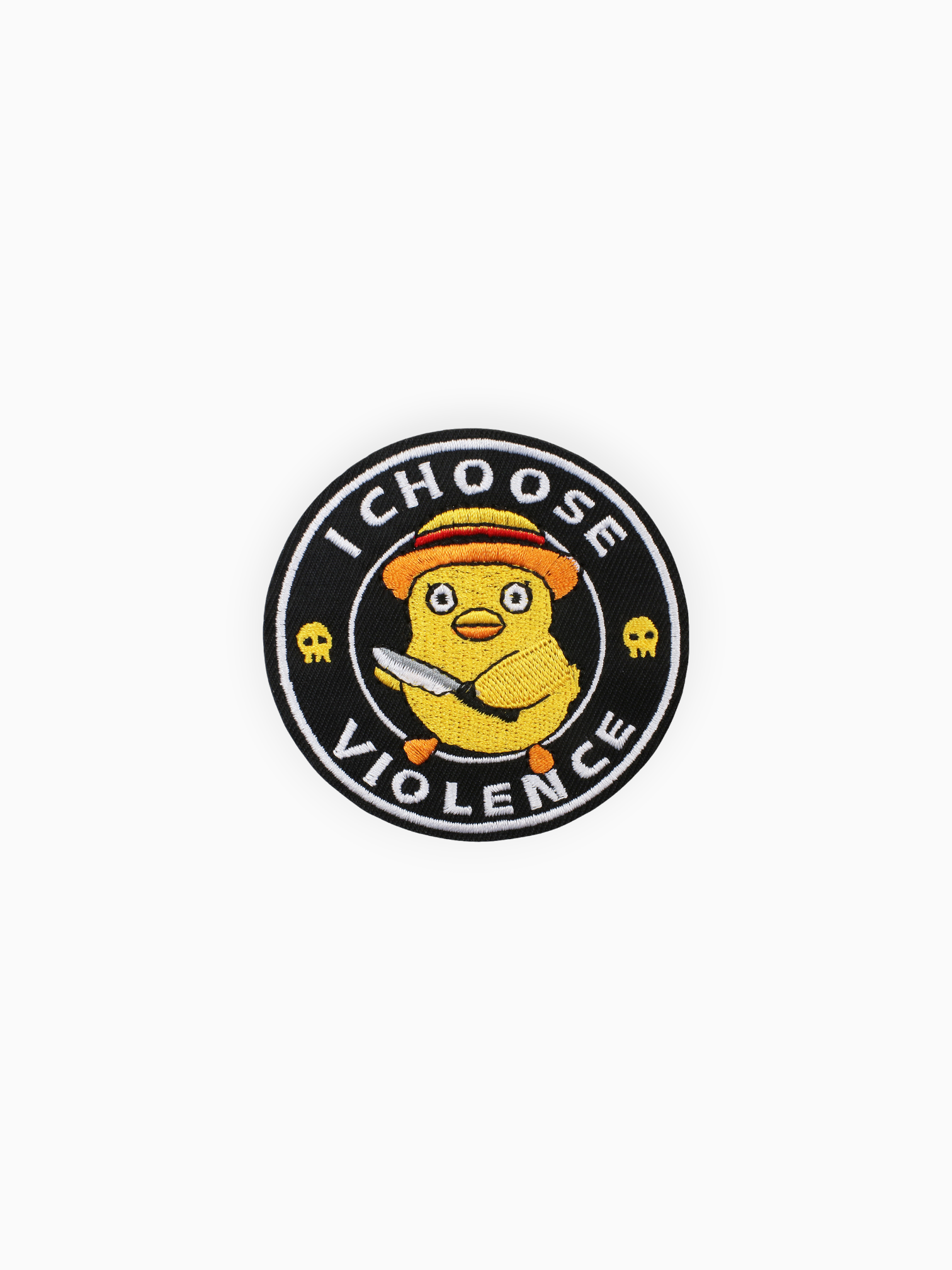 I CHOOSE VIOLENCE