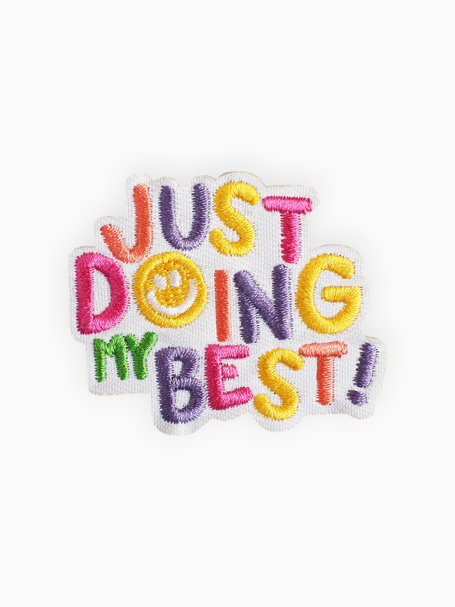 JUST DOING MY BEST!