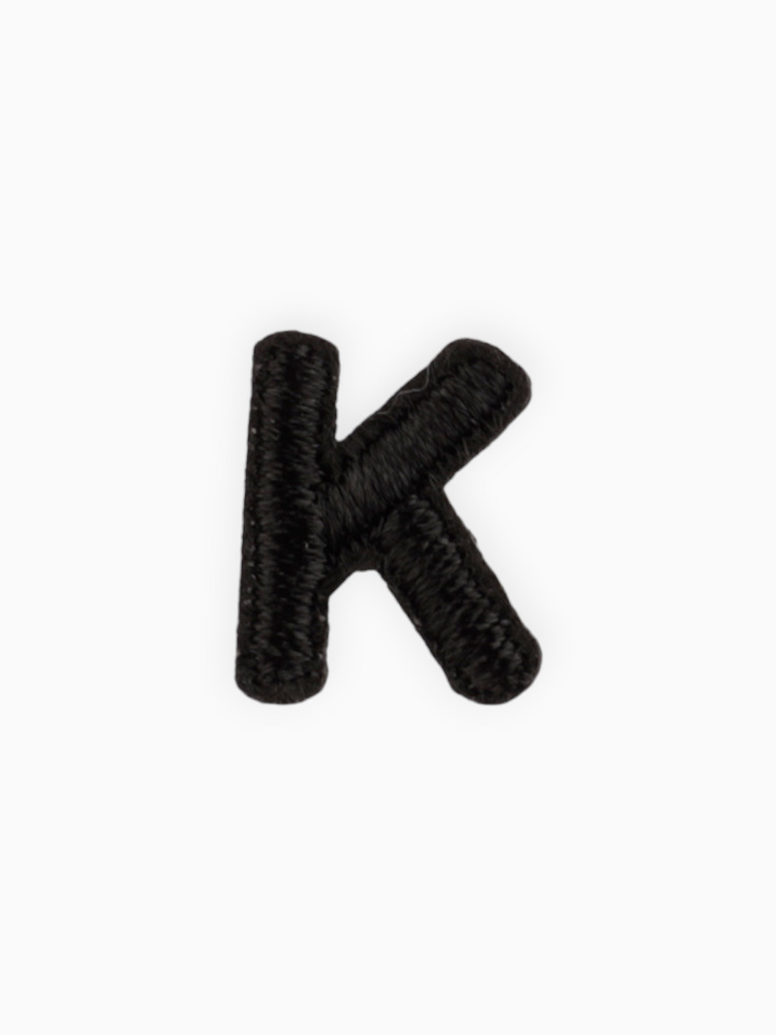 Mini Alphabets - Black
