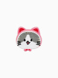 Kawaii Headband Grey Cat (Self Adhesive)